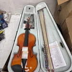 Silvio Brown 4/4 Full Size Acoustic Violin Kit - Complete Set For Beginners. Fixed Price $99.99.