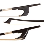 Glasser Premium Fiberglass German 1/2 Bass Bow, Black. Fixed Price $126.00.