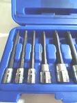 Vif Tool Set Rachet Socket Repair Handy Man With Torque & Blue Plastic Case. Fixed Price $38.00.
