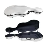 Yinfente Advance 4/4 Cello Case Full Size Carbon Fiber Box White Strong. Fixed Price $369.00.