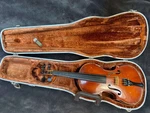Vtg German Made Antonius Stradivarius Copy Violin! Glasel VI30 & Hard Case!. Fixed Price $89.99.