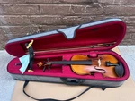 Franz Sandner 4/4 Violin No 300 Germany With Shoulder Rest, Bow ,case. Fixed Price $499.99.