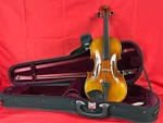 Authentic Capriana Gagliano VN402M-R Violin Outfit 4/4 1 Piece Strad Copy. Fixed Price $1450.00.