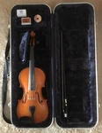 William Wm. Lewis & And Son Selmer 4/4 Full Size Student Violin Outfit WL80E '96. Fixed Price $199.99.