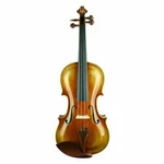 Merano Antique Finish Flamed One Piece Back Concert Violin. Fixed Price $799.99.