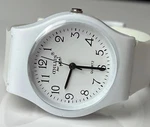 Willis Quartz Watch 34MM Case White Dial Matching Straps Unisex Design New Batt. Fixed Price $12.50.