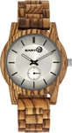 Earth Wood Blue Ridge Quartz Zebra Band Unisex Watch ETHEW5805. Fixed Price $76.00.