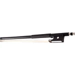 Glasser Violin Bow Fiberglass Half-lined Frog Leatherette Grip 1/10 Size. Fixed Price $54.00.