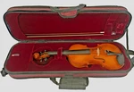 Vintage William Lewis & Son Violin 1999 W/ Case Bow 2 Piece Belly Back. Fixed Price $275.40.