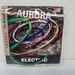 Strings By Aurora Electric Guitar 10-46 Multi Color Coated. Fixed Price $15.95.