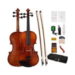 Phoenix Violin 4/4 Full Size Set, Fiddle Solid Wood For Professional Beginner.... Fixed Price $131.31.