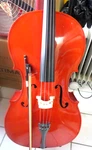 Cecilio 3/4CCO-100 Beginner Student Acoustic Cello W/ Tuner Stand P/u Only. Fixed Price $100.00.