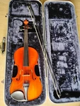 Strobel Student Violin Outfit Polished 4-STRING Acoustic Bow Case Korg Tuner. Fixed Price $400.00.