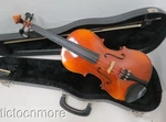 Vintage Copy Of Antonius Stradivarius Cremonenfis Faciebat Anno 1721 Violin. Fixed Price $1395.00.