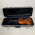 Strobel ML80B Student Violin 3/4 Size Eastman Strings With Case. Fixed Price $249.99.