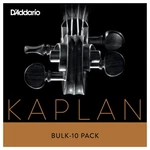 D'addario Kaplan Amo Violin String Set, 4/4 Scale Medium Tension, Bulk 10-PACK. Fixed Price $404.99.