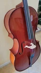 Horst Jung Full Size 4/4 Cello Imported By J.r Music Supply With Case. Fixed Price $1195.00.