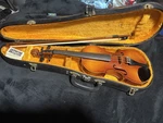 Vintage Kiso Suzuki 1720 Stradivarius Copy No. 1/2 Size Violin W Case 1976JAPA. Fixed Price $124.99.