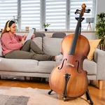Cello 4/4 Full Size Wood Acoustic School Band With Bag Bow Rosin Bridge. Fixed Price $145.99.