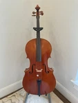 4/4 Fine Handmade Edgar Russ Workshop Cello, Cremona 2017. Fixed Price $13100.00.