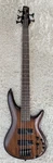 Ibanez SR505AMHL Standard String Electric Bass, Mahogany Brown Burst Gloss. Fixed Price $749.99.