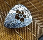 Vintage Brass Silver Guitar Pick With Case Acoustic & Electric Usa Made. Fixed Price $39.99.