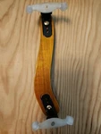 Padded Solid Wood Violin Fiddle Shoulder Rest. Fixed Price $16.88.
