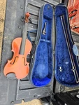 K. Becker Violin 101-1/2 Shim With Hard Carrying Case. Fixed Price $90.00.