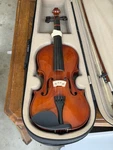 4/4 Full Size Violin Outfit W/ Bow Case Shoulder Rest Student Beginner. Fixed Price $119.00.