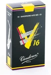 Vandoren V16 Alto Saxophone Reeds - 10 Per Box. Fixed Price $39.00.