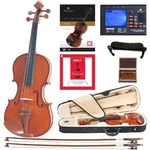 Cecilio CVN-200 Solidwood Violin With D'addario Prelude Strings, 3/4 Clear-. Fixed Price $43.99.