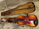 Erich Pfretzschner 3011-C Size 4/4 Violin. Germany 1987. Very Good Condition. Fixed Price $399.00.