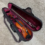 Klaus Mueller Etude Violin 1/8 Outfit. Fixed Price $199.00.