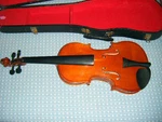 Violin & Case "sky LARK"44 Perfect For Student, Nice Clean Instrument Very Good!. Fixed Price $99.99.