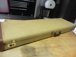 Vintage Carrying Case Musical Guitar Trombone Clarinet Lined (no Key). Fixed Price $51.82.