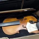 Vangoa 4/4 Violin Full Size Beginner Set Acoustic Spruce Fiddle Kit. Fixed Price $33.77.