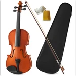 4/4 Full Size Violin: Durable,rich Stable Sound,gloss Finish - For All Musicians. Fixed Price $136.08.