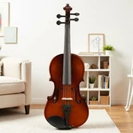 1/4 Size Kids Beginner Acoustic Violin Set - Natural Case Bow Rosin Student. Fixed Price $55.99.