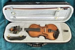 Bunnel Pupil Student Violin Outfit 1/2. Fixed Price $249.99.