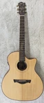 Tagima Olive Grace Eq-ntop Acoustic Guitar W/hs Case Natural Finish Demo. Fixed Price $395.00.