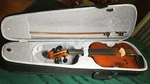 H. Siegler Violin And Case Model # HS-10 4/4 S/n 51156. Fixed Price $69.00.