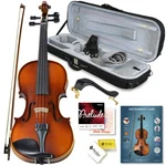 Violin Outfit 4/4 Full Size Solid Maple Wood Ebony Fittings Bunnel Pupil Kennedy. Fixed Price $635.99.