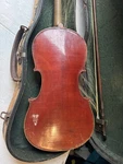 Violin: "copy Of Antonius Stradivarius Made German. Fixed Price $258.00.