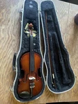 22" Violin Knilling Sinfonia (china) W/hard Case + J. Remy Bow. Fixed Price $395.00.