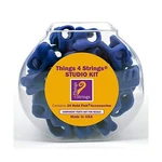 Bright Blue Things 4 Strings Hold Fish Studio Kit Of Violin/viola Teaching Ai.... Fixed Price $387.27.