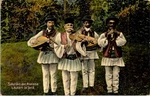 Utari Musicians Postcard C1900-20 Romania Cobza Violin Araga Bucharest. Fixed Price $12.99.