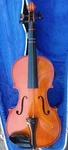 Mozart Violin By Meisel 3/4 With Case,no Bow And String Needs To Be Fix/replace. Fixed Price $125.00.