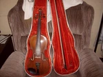 Vintage German Violin 4/4 Joh Bapt Schwietzer. Fixed Price $775.00.