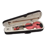 New 1/2 Acoustic Violin Case Bow Rosin Pink. Fixed Price $45.48.