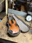 Antique Old Rare Unknown Wood Violin String Musical Instrument Coffin Case Parts. Fixed Price $149.99.
